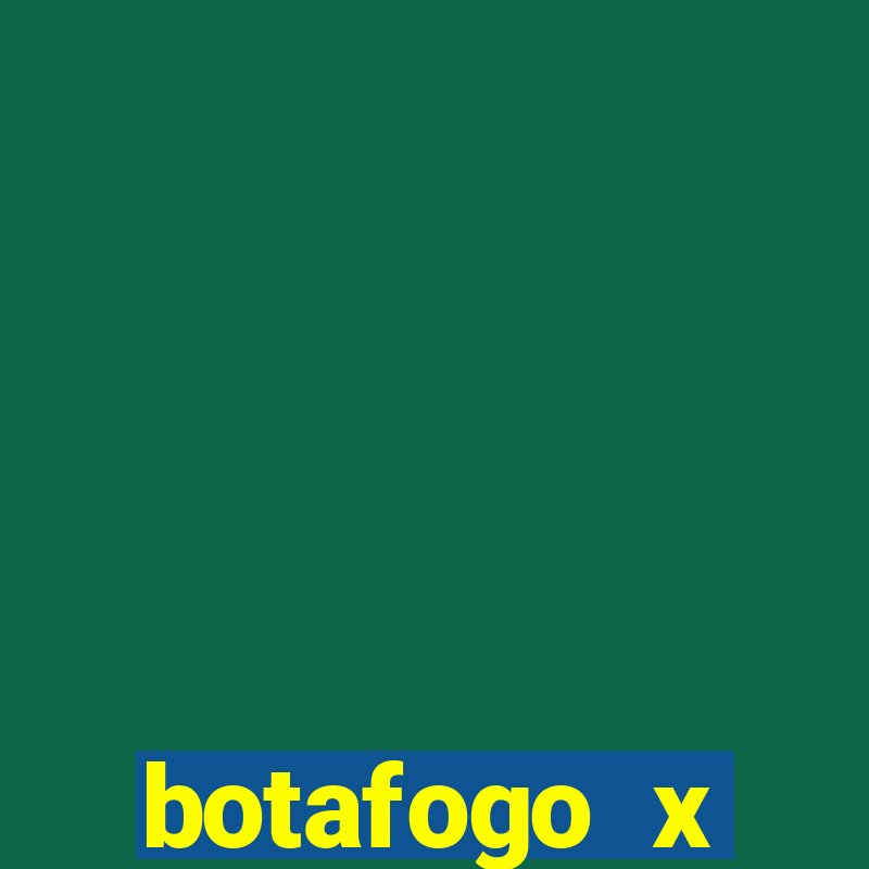 botafogo x palmeiras futemax